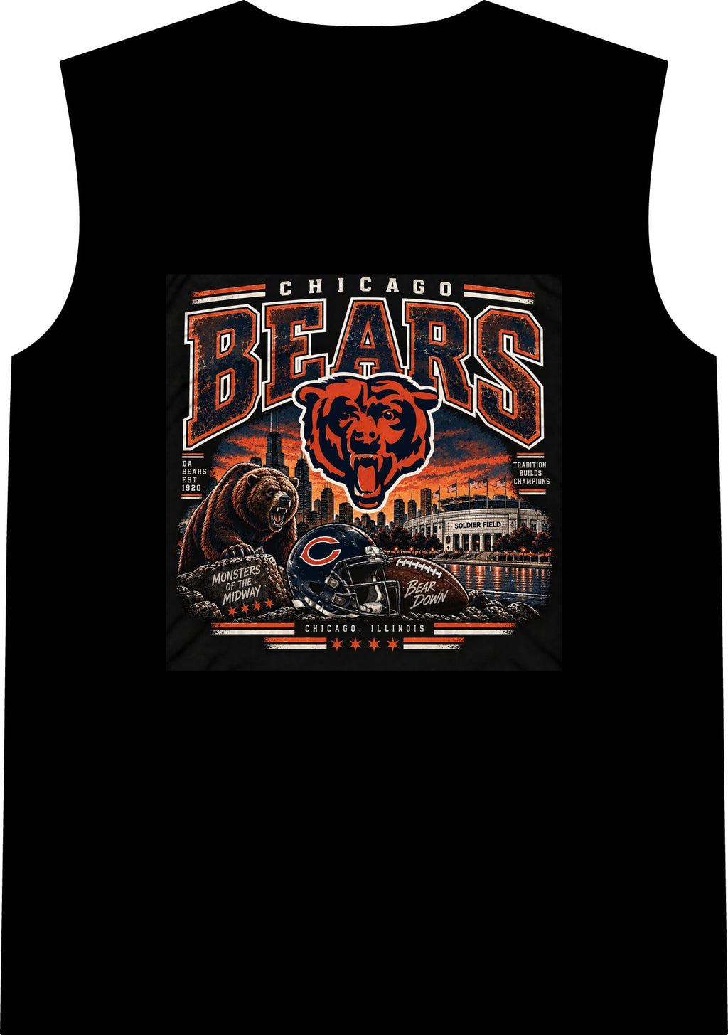 Chicago Bears Pride - Classic Tank