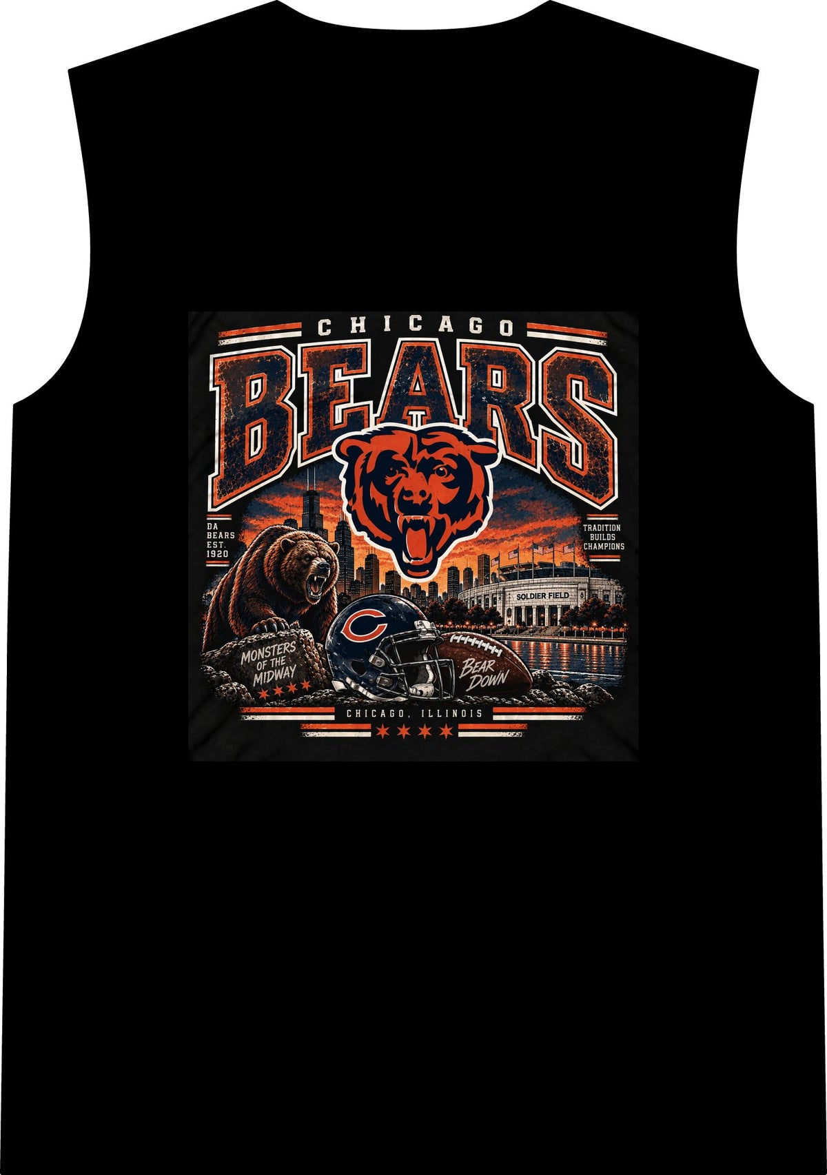 Chicago Bears Pride - Classic Tank