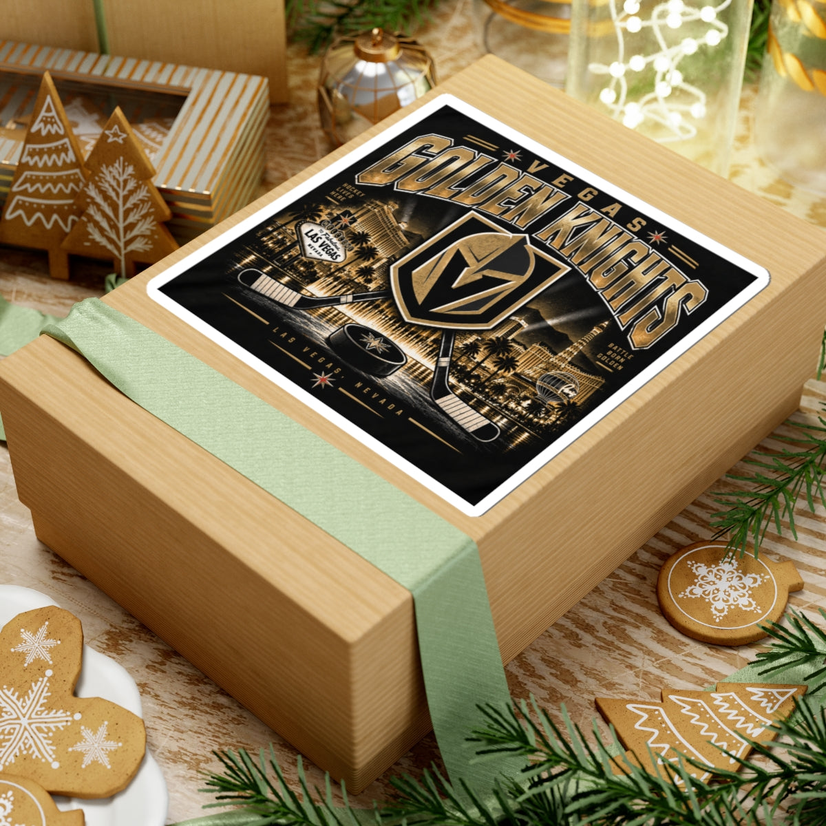 Vegas Golden Knights - Kiss-Cut Sticker