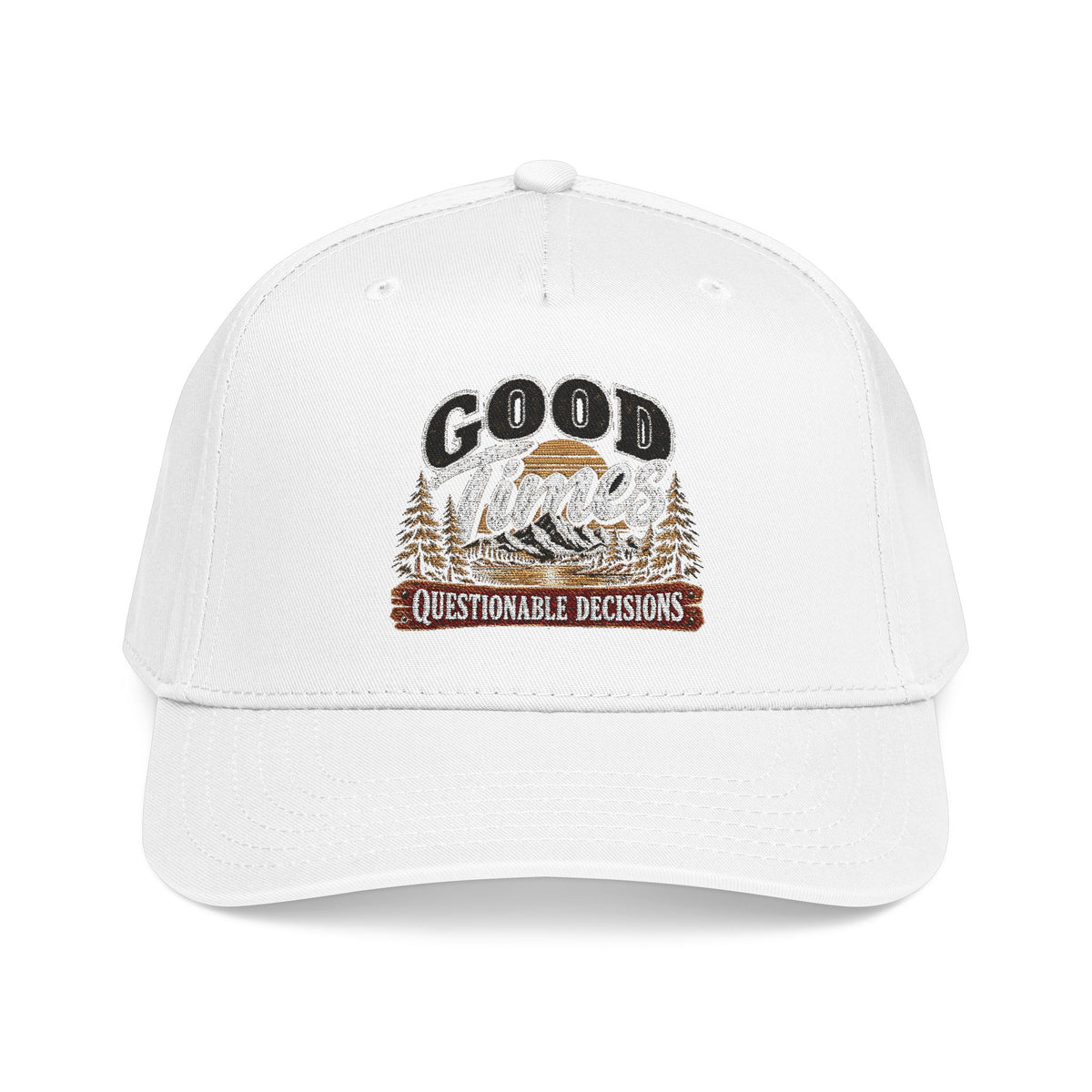 Good Times Questionable Decisions - OTTO Baseball Hat