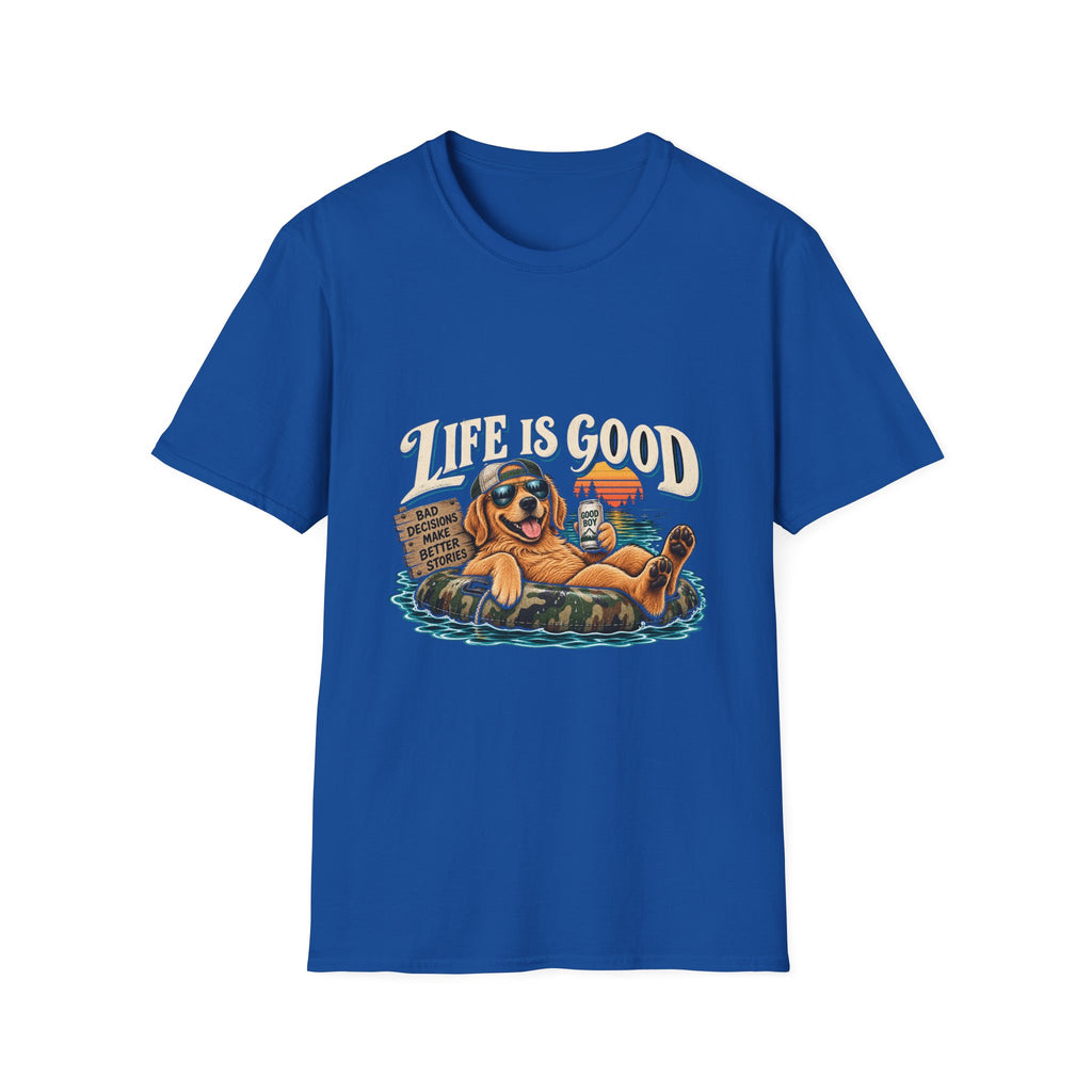 Life is Good Floatin' - Classic Tee