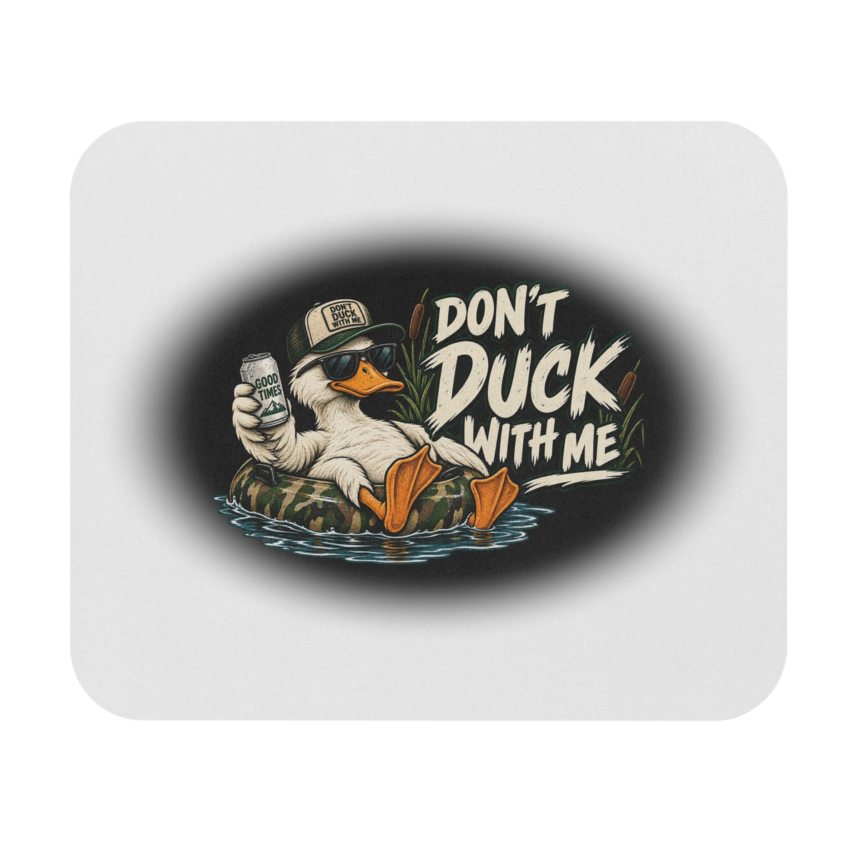 Duck With Me Camo - Mouse Pad