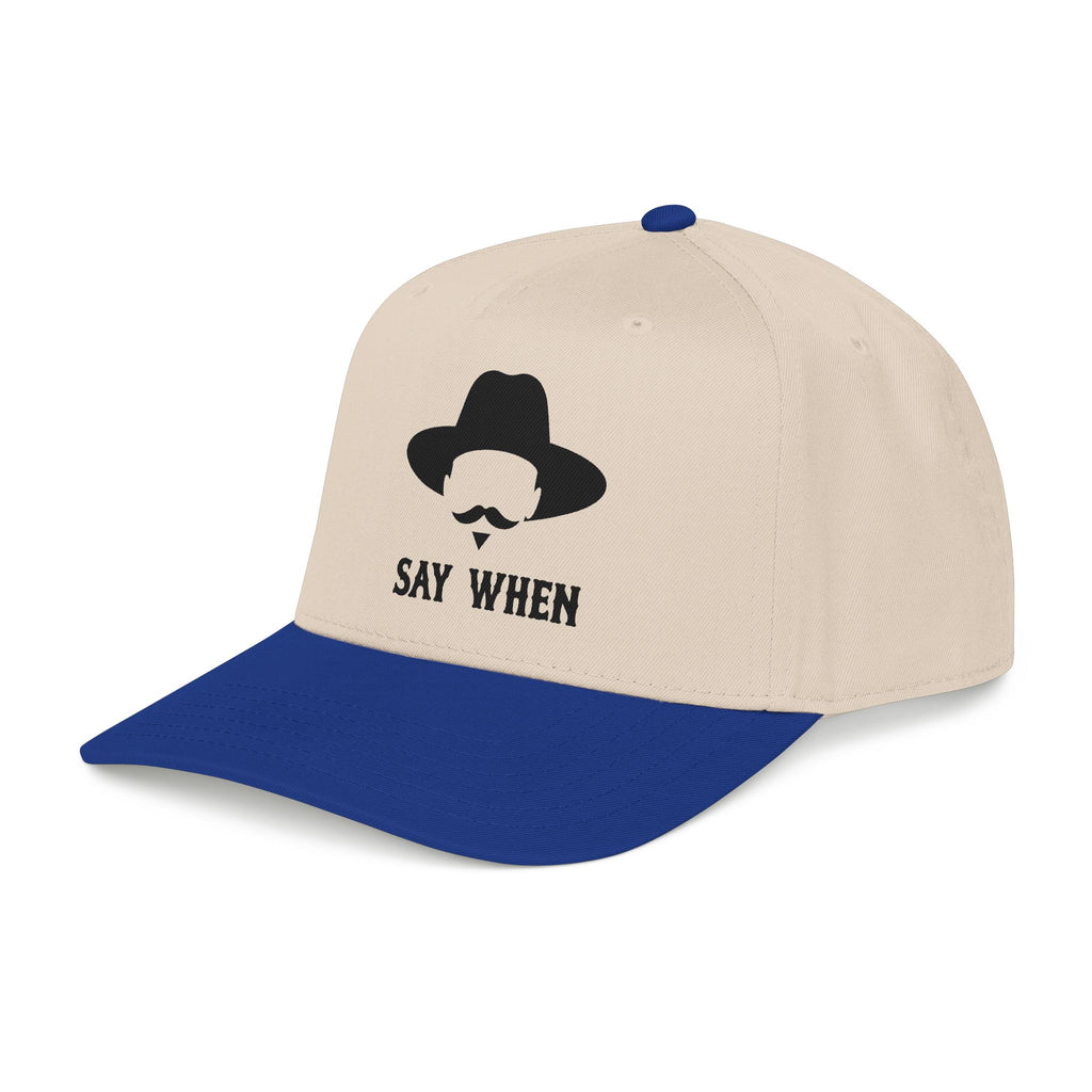 Say When Minimal - OTTO Baseball Hat