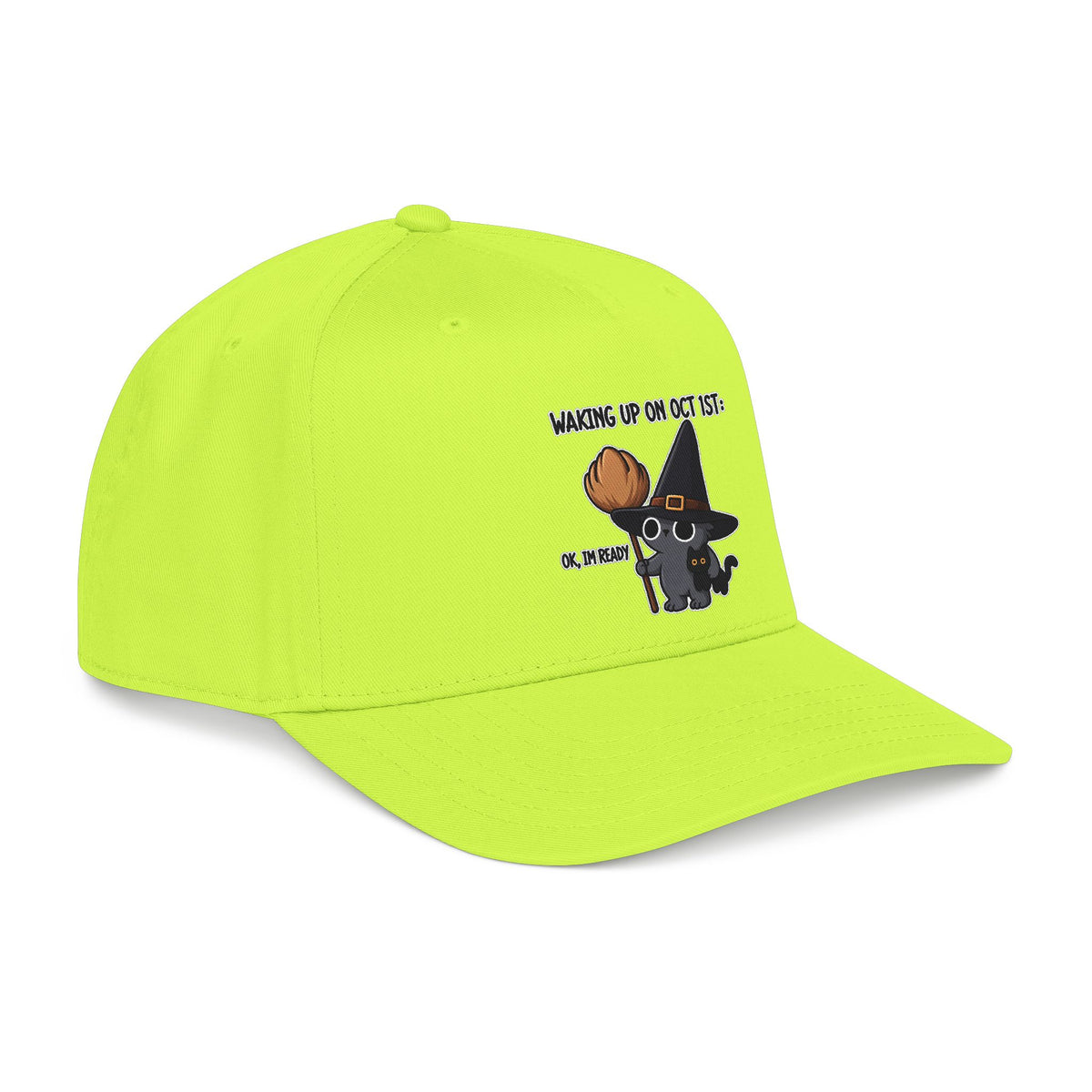Waking Up On Oct 1st - OTTO Baseball Hat
