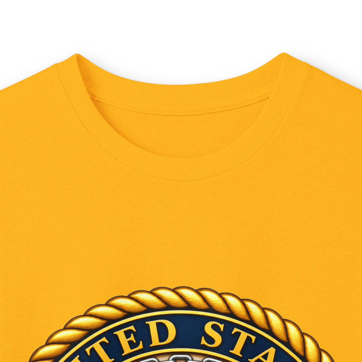 U.S. Navy Emblem - Unisex Ultra Cotton Long Sleeve Tee