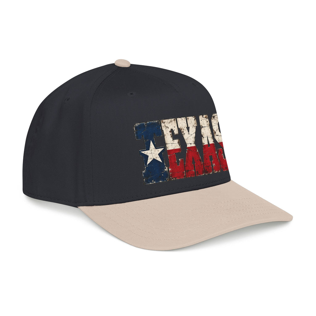 Texas Flag Block Letters - OTTO Baseball Hat