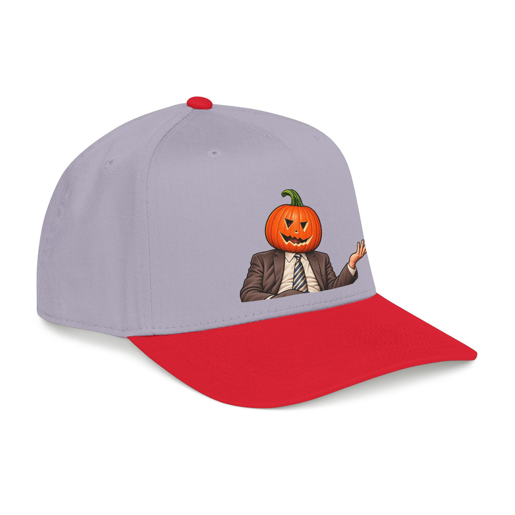 Pumpkin Head Office Cartoon - OTTO Baseball Hat