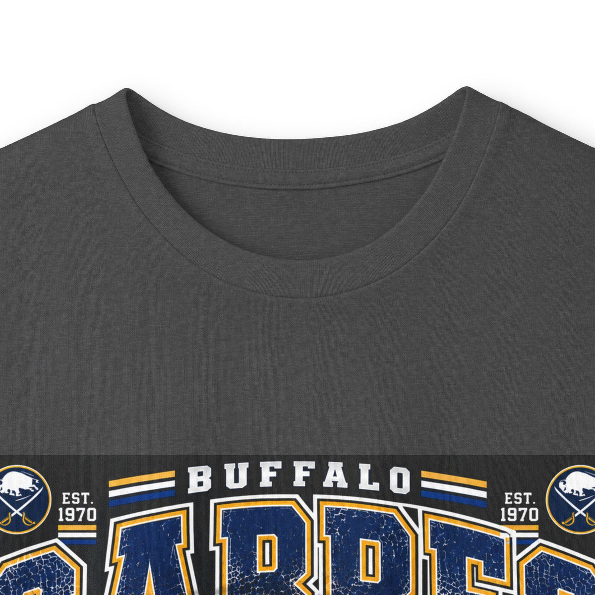 Buffalo Sabres Heritage Shield - Unisex Ultra Cotton Long Sleeve Tee