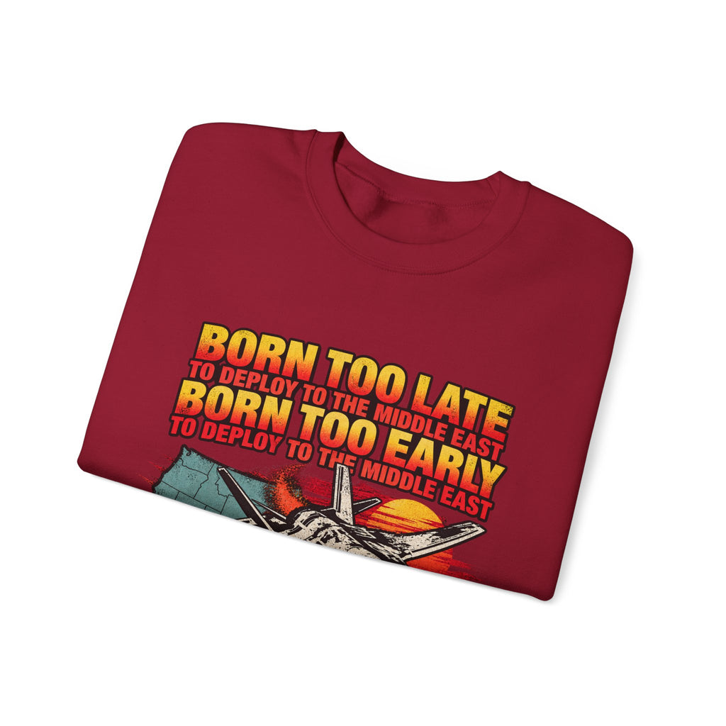 Desert Deployment Tee - Crewneck Sweatshirt