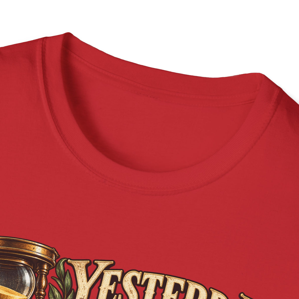 Yesterday Tomorrow Today - Transparent - Classic Tee