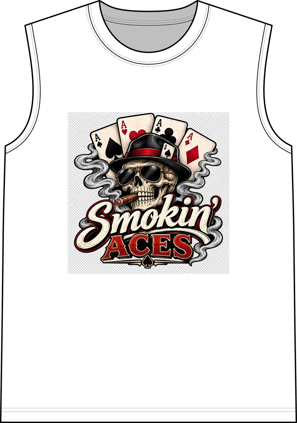 Smokin' Aces - Classic Tank