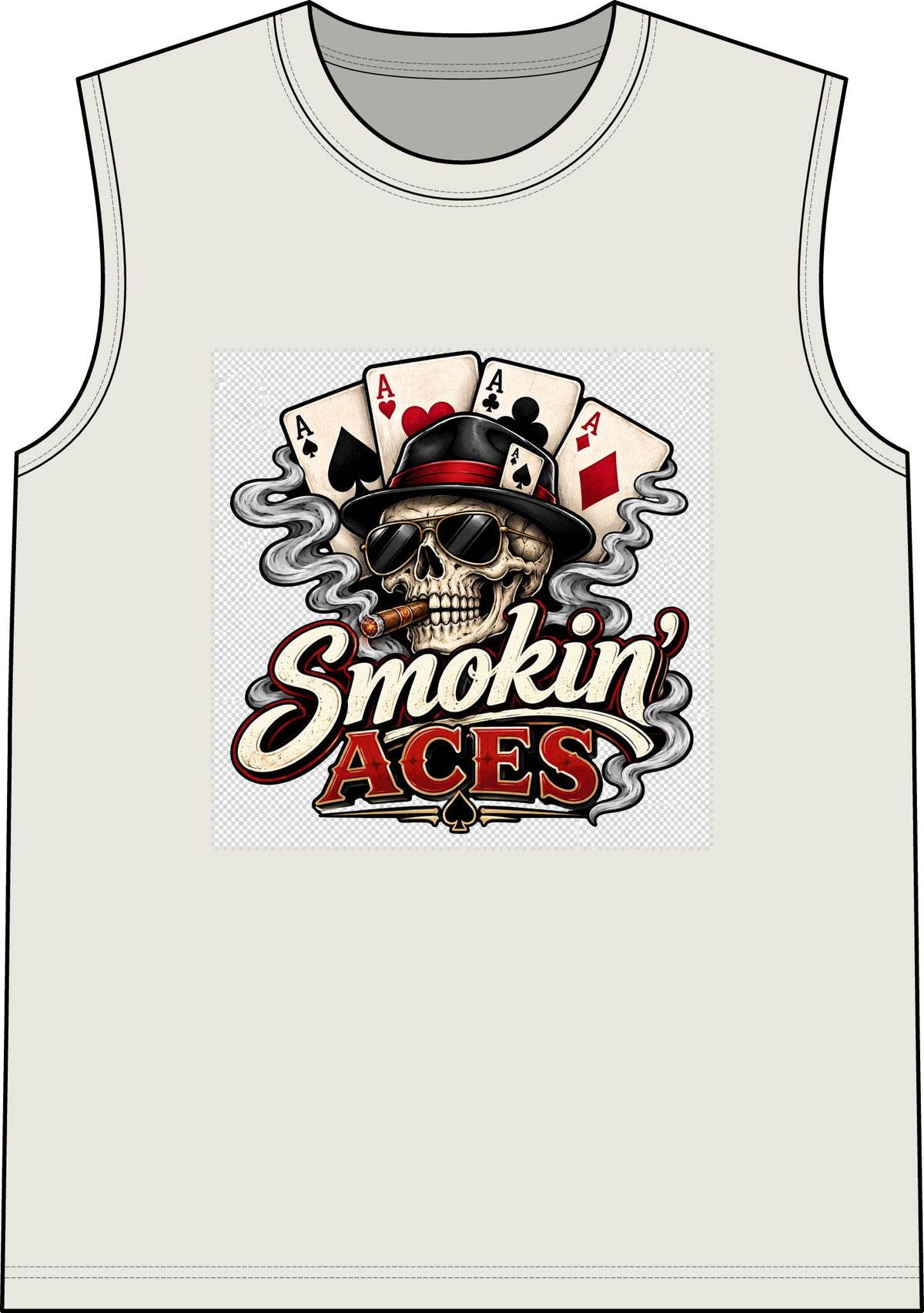 Smokin' Aces - Classic Tank