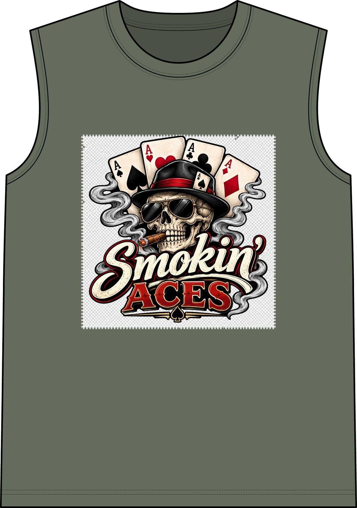 Smokin' Aces - Classic Tank