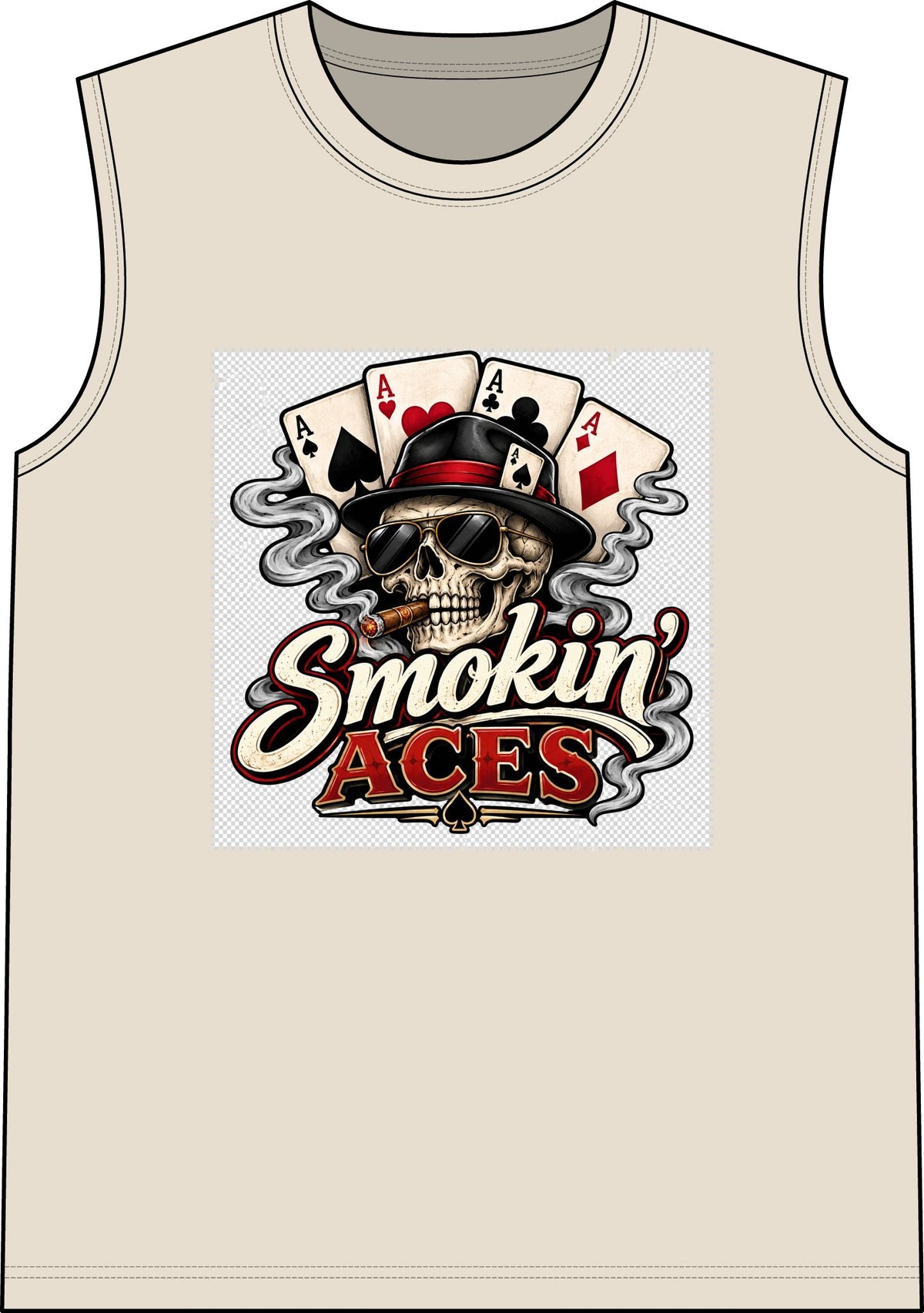 Smokin' Aces - Classic Tank