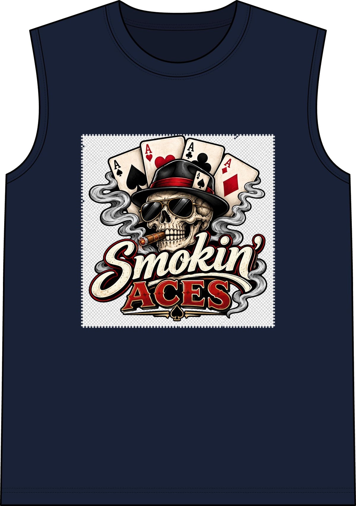 Smokin' Aces - Classic Tank