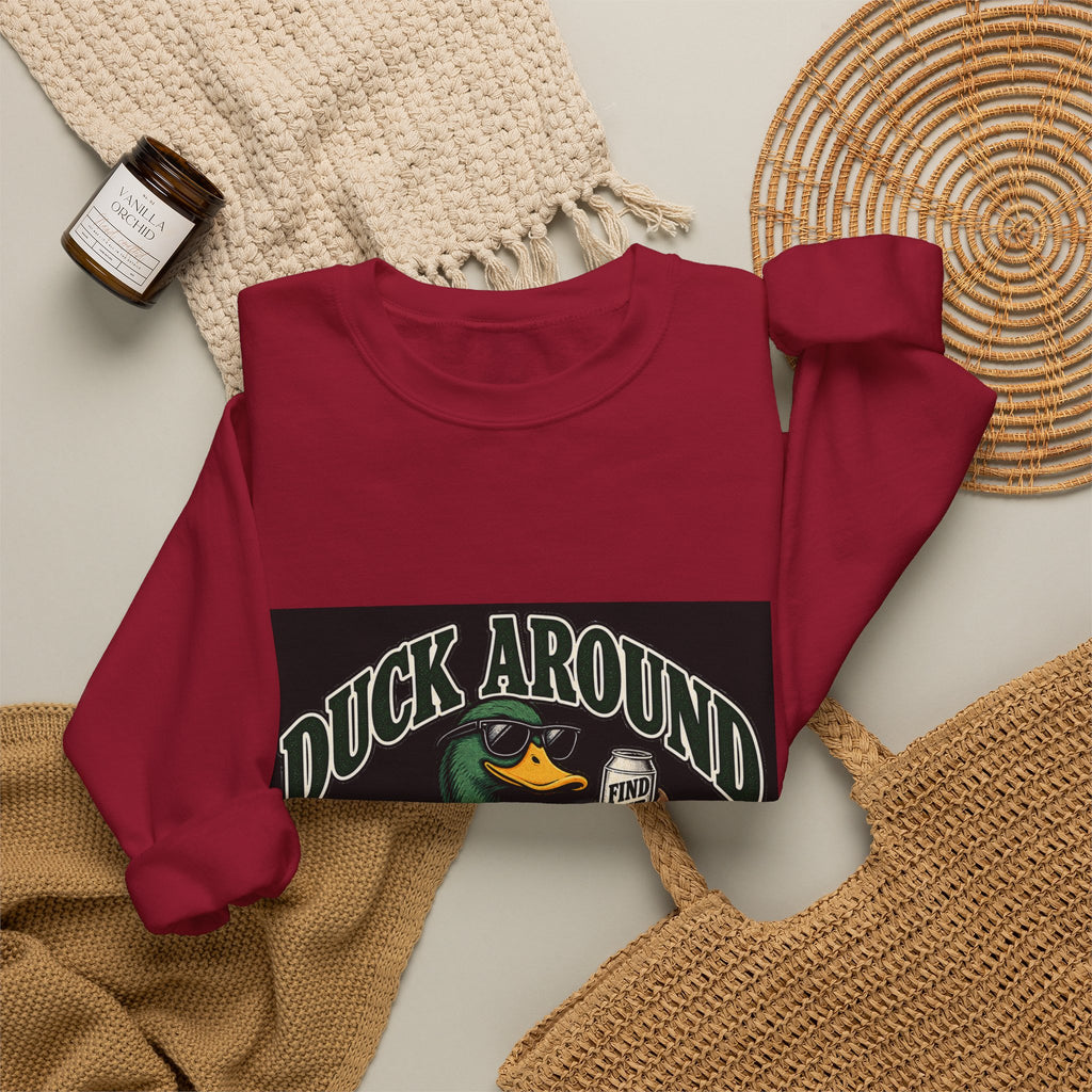 Duck Around Find Out - Crewneck Sweatshirt