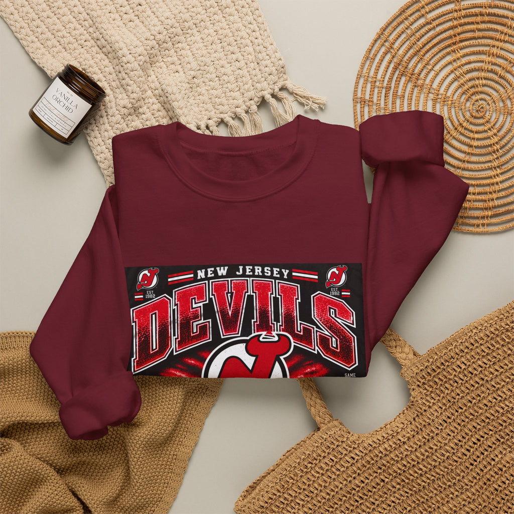New Jersey Devils - Crewneck Sweatshirt
