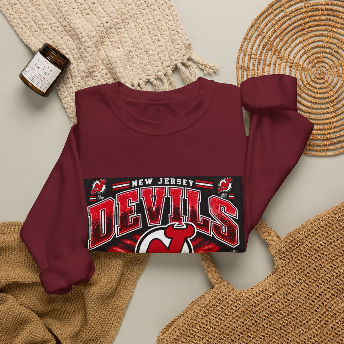 New Jersey Devils - Crewneck Sweatshirt