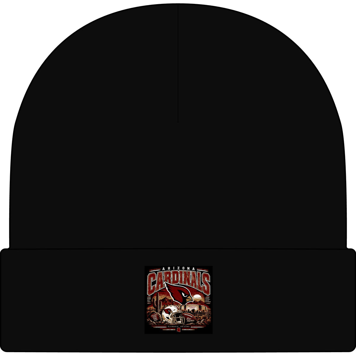Cardinals Desert Pride - AS Colour 1107 Cuff Beanie