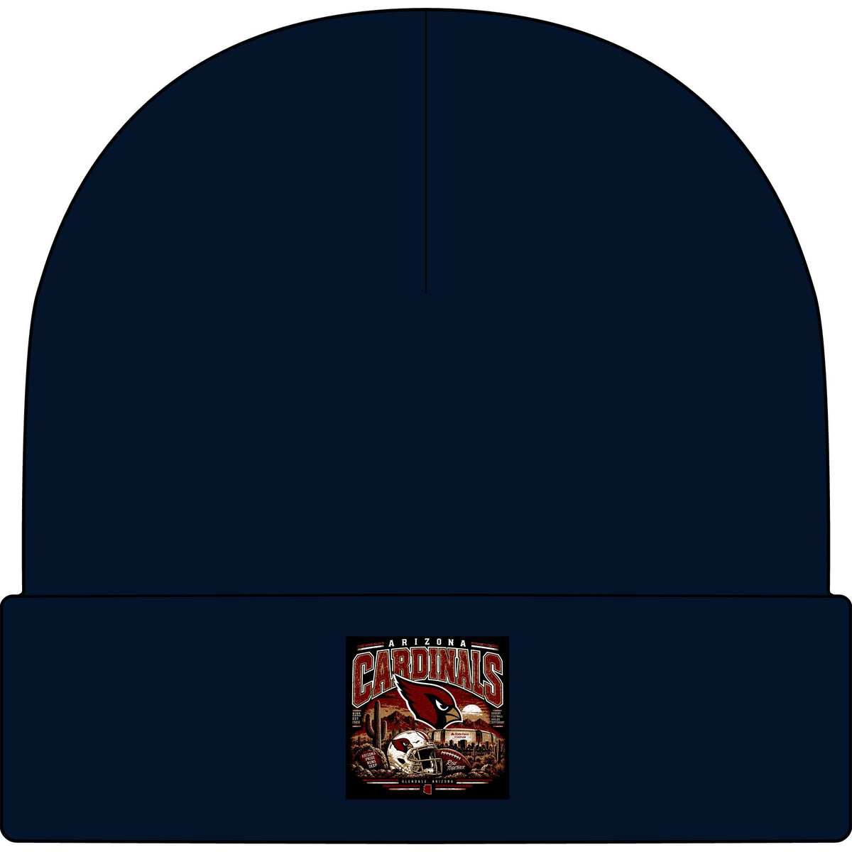 Cardinals Desert Pride - AS Colour 1107 Cuff Beanie