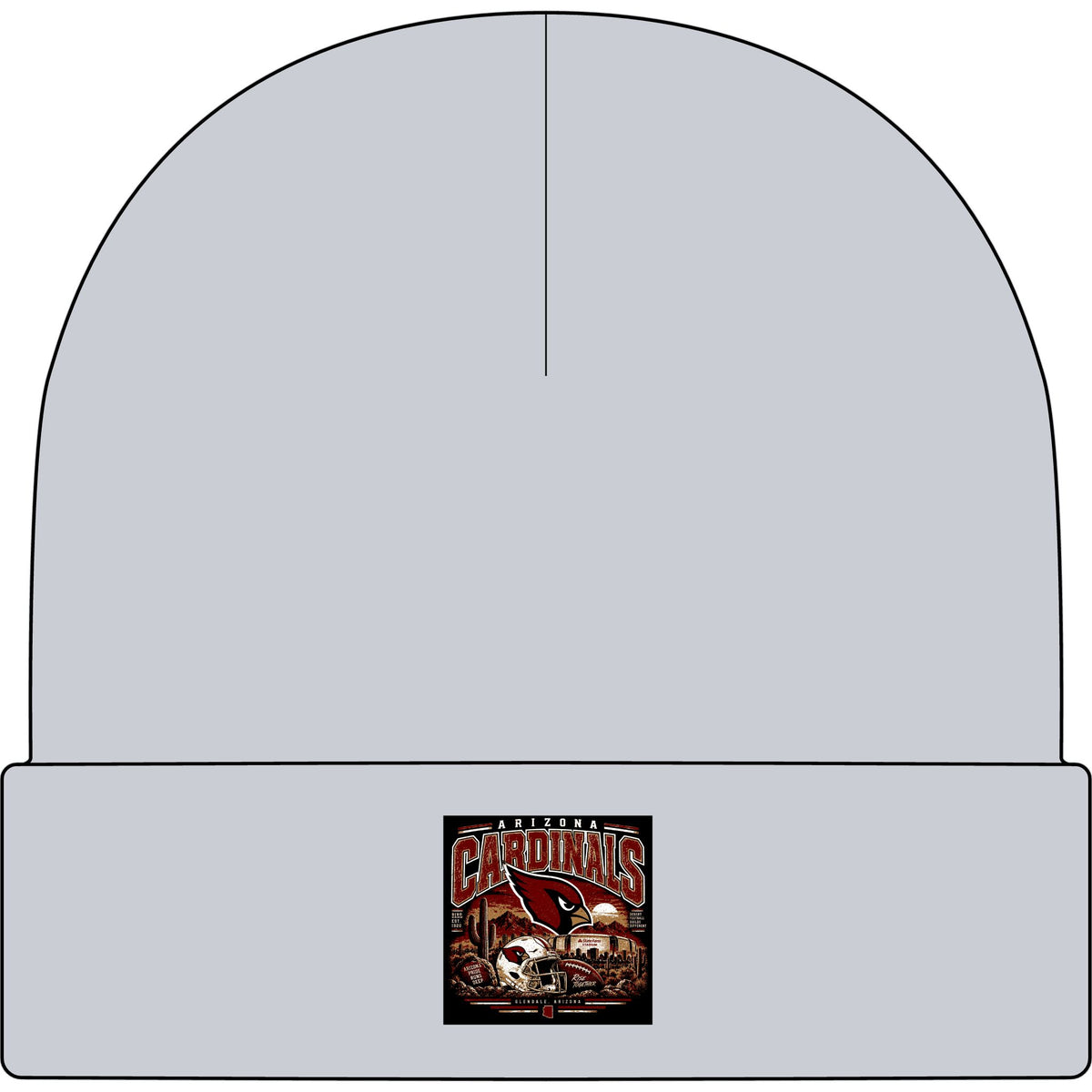 Cardinals Desert Pride - AS Colour 1107 Cuff Beanie
