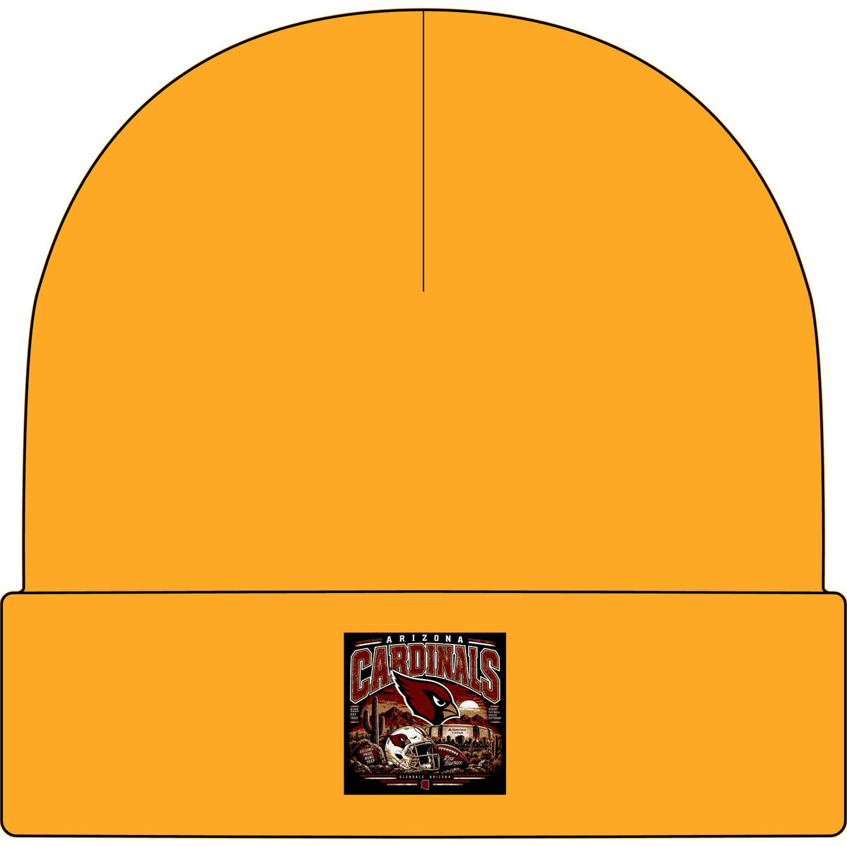 Cardinals Desert Pride - AS Colour 1107 Cuff Beanie