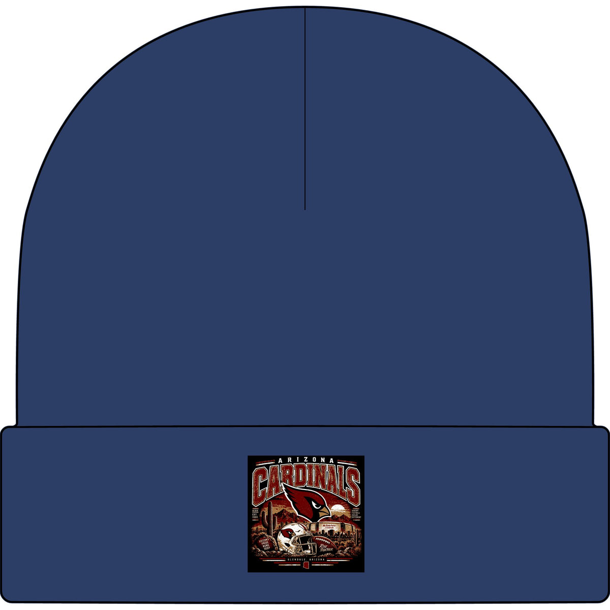 Cardinals Desert Pride - AS Colour 1107 Cuff Beanie