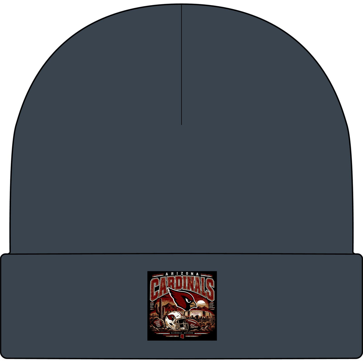Cardinals Desert Pride - AS Colour 1107 Cuff Beanie