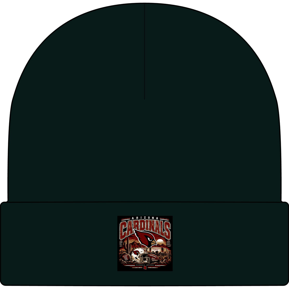 Cardinals Desert Pride - AS Colour 1107 Cuff Beanie