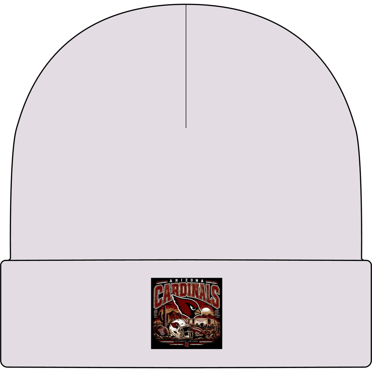 Cardinals Desert Pride - AS Colour 1107 Cuff Beanie