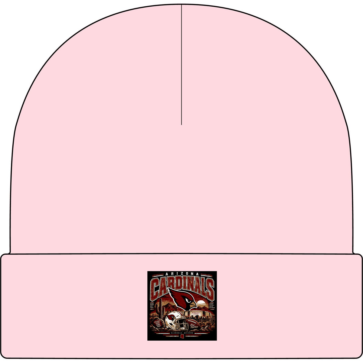 Cardinals Desert Pride - AS Colour 1107 Cuff Beanie