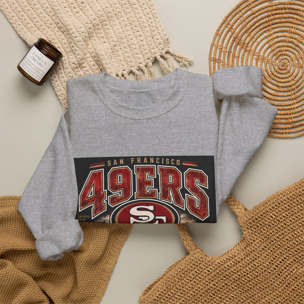 San Francisco 49ers - Crewneck Sweatshirt