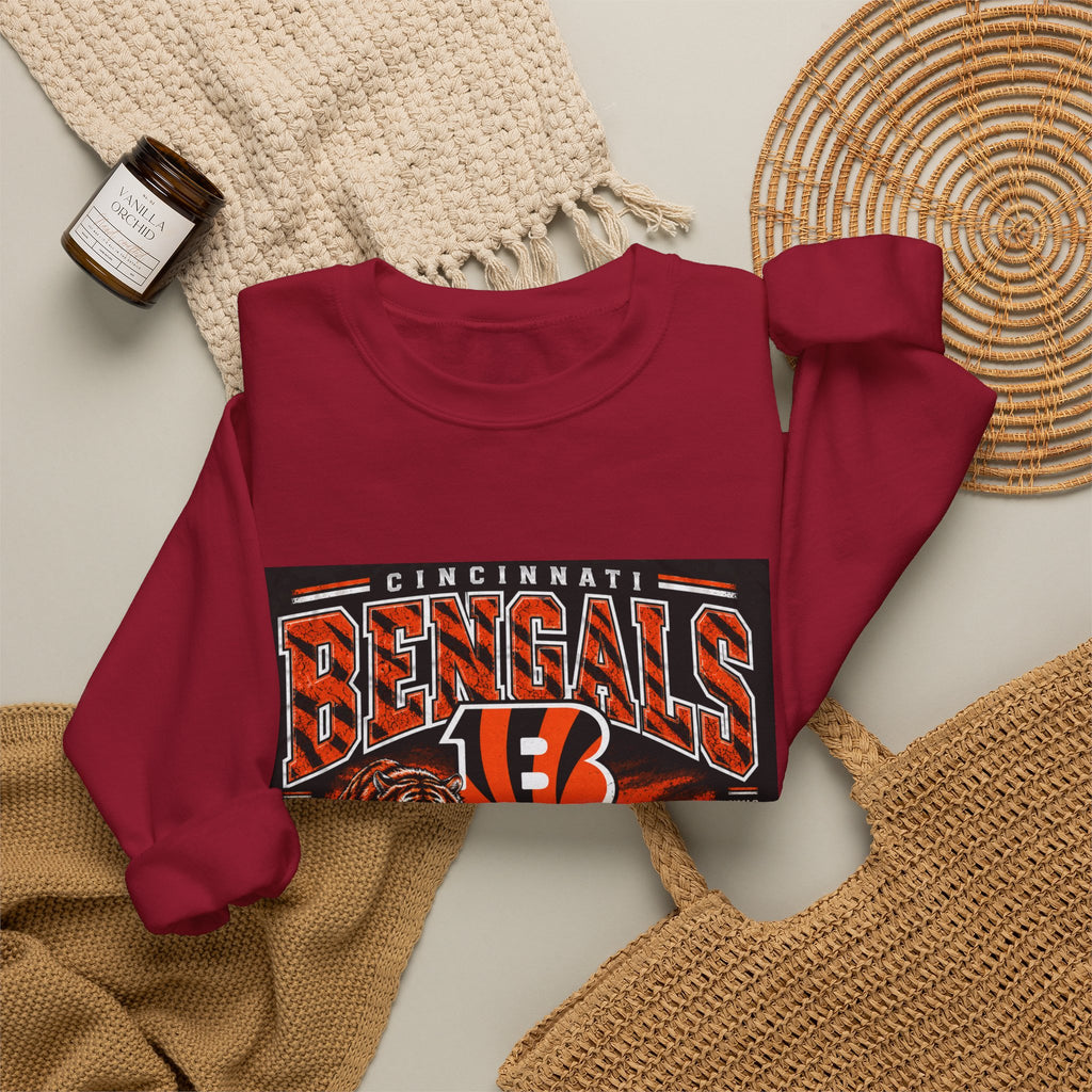Cincinnati Bengals - Crewneck Sweatshirt