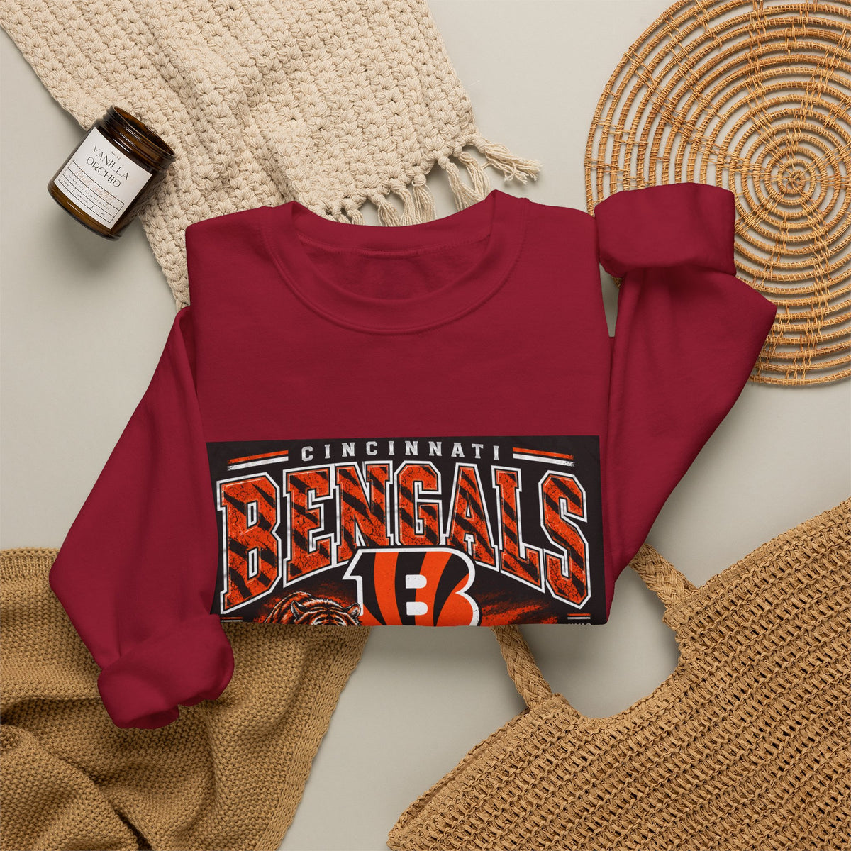 Cincinnati Bengals - Crewneck Sweatshirt