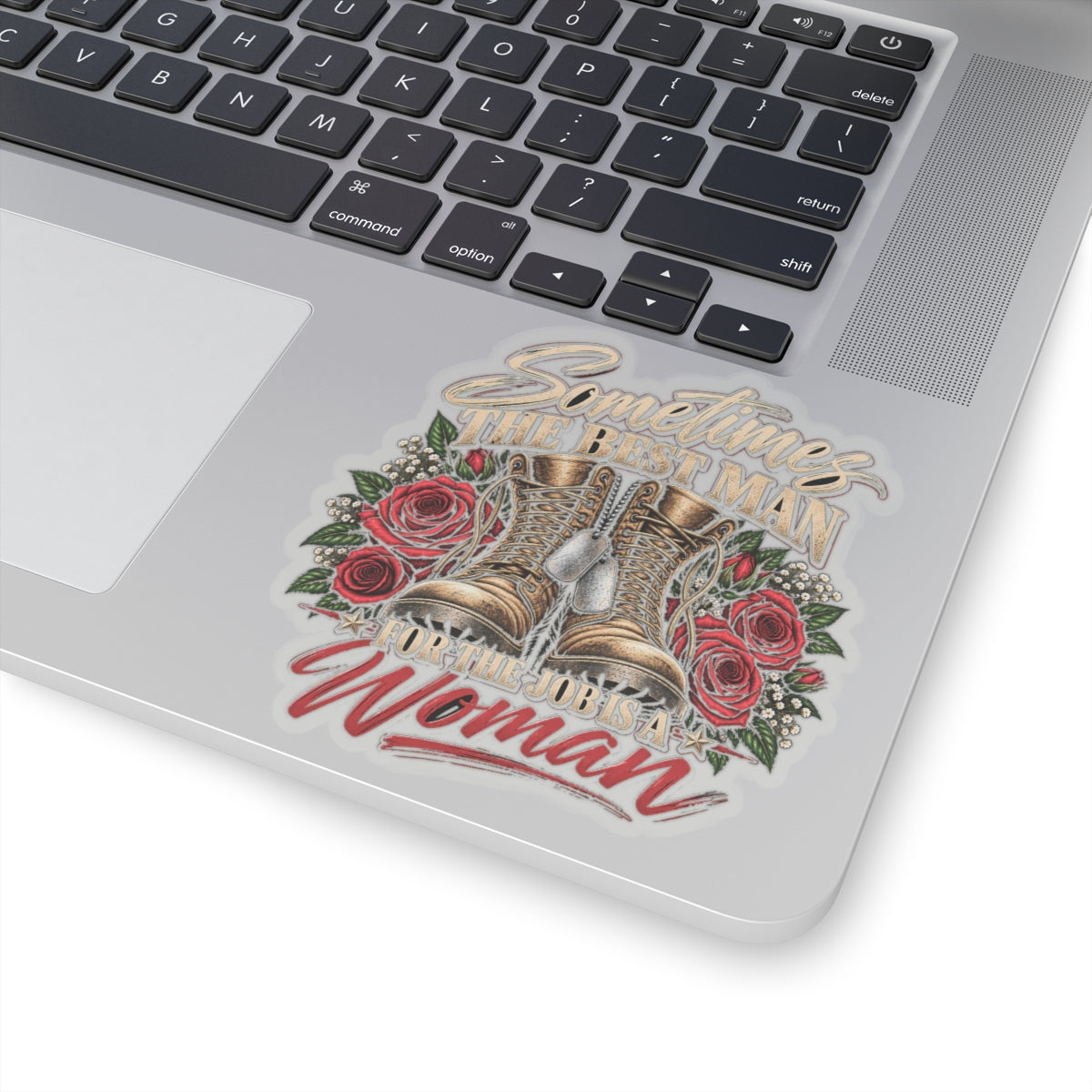 Best Man for the Job - Kiss-Cut Sticker