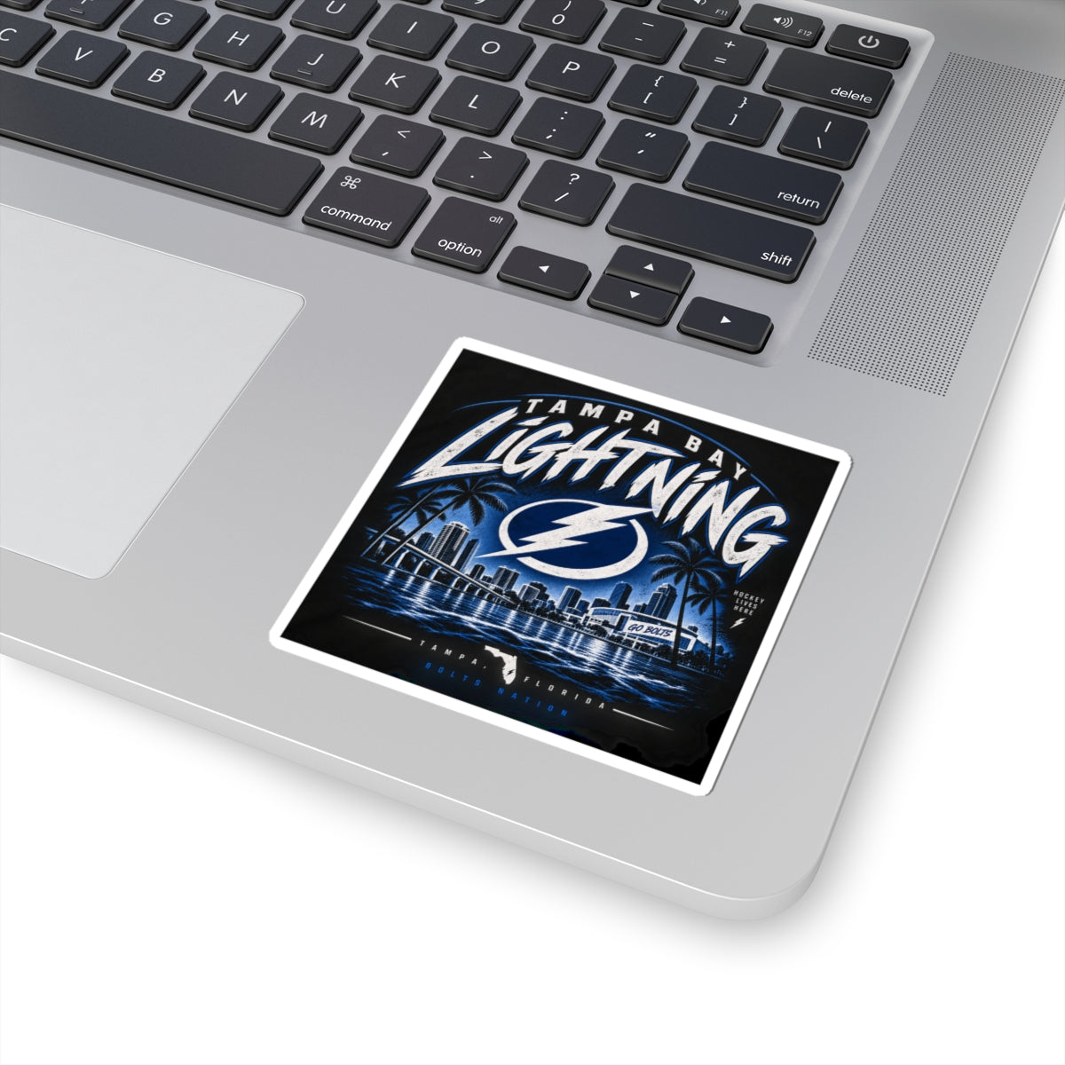 Tampa Bay Lightning - Kiss-Cut Sticker