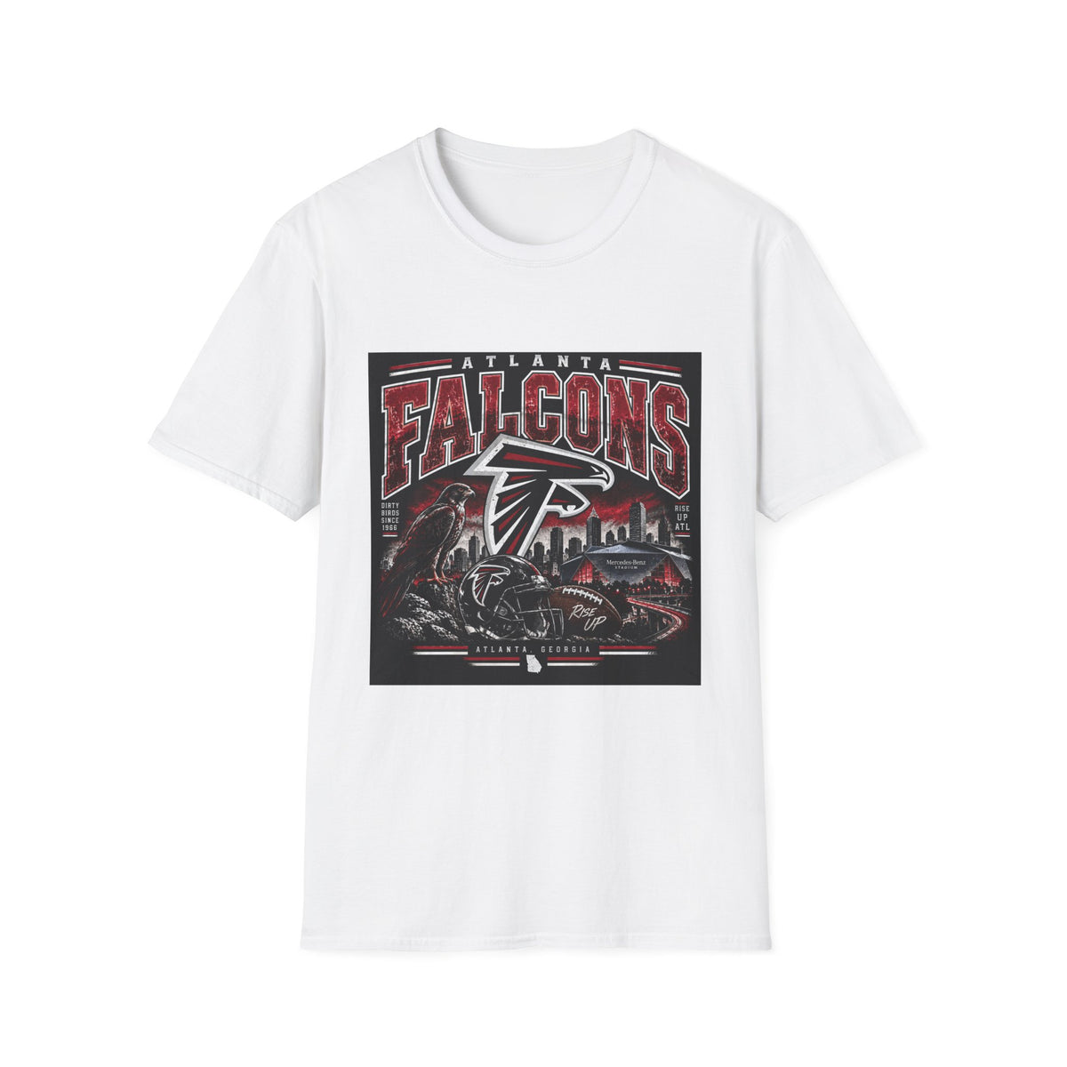 Atlanta Falcons Rise Up - Classic Tee