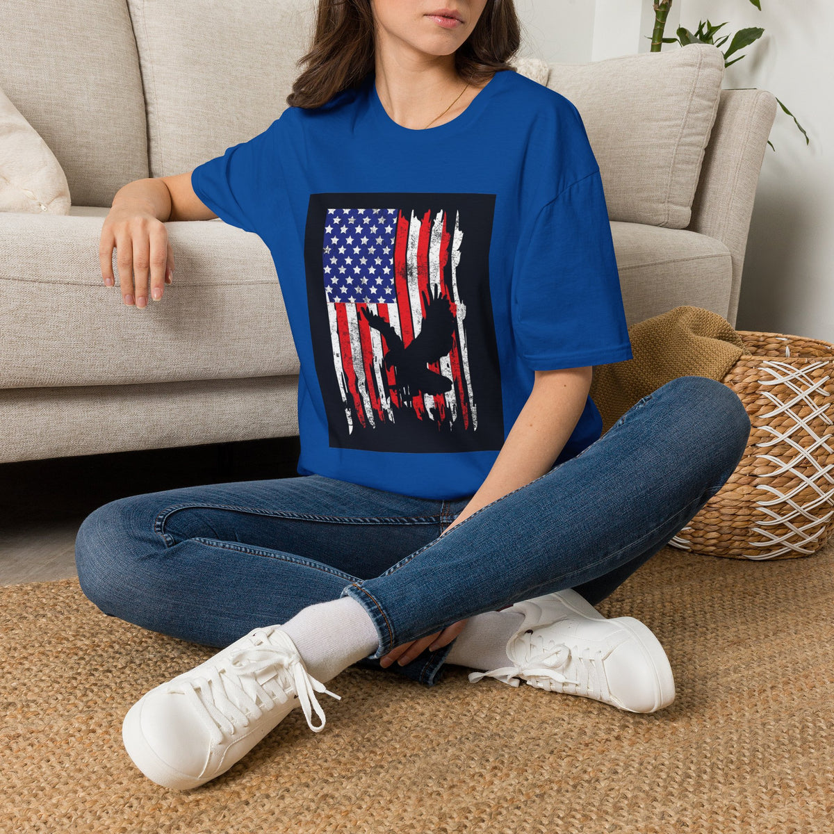 Old Glory Eagle - Classic Tee