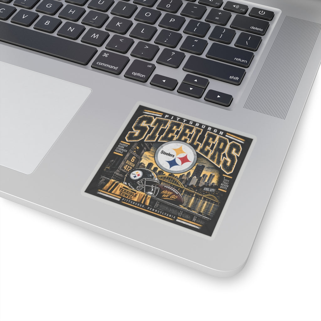 Pittsburgh Steelers - Kiss-Cut Sticker