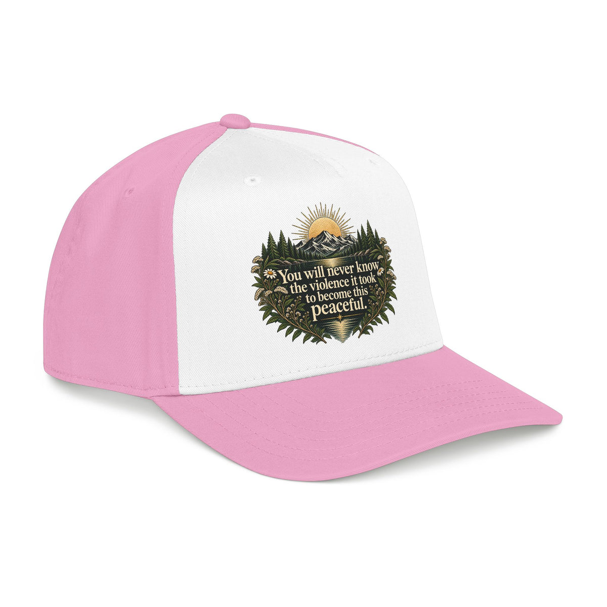 You Will Never Know The Violence It Took To Become This Peaceful - OTTO Baseball Hat
