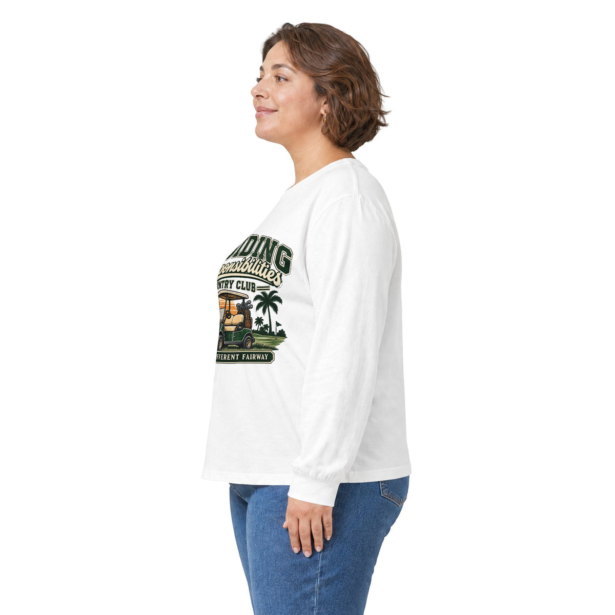 Avoiding Responsibility Country Club - Unisex Ultra Cotton Long Sleeve Tee