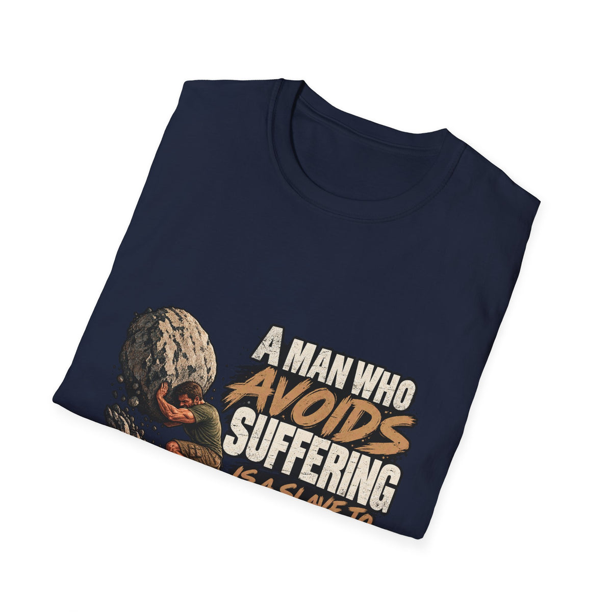 A Man Who Avoids Suffering - Classic Tee