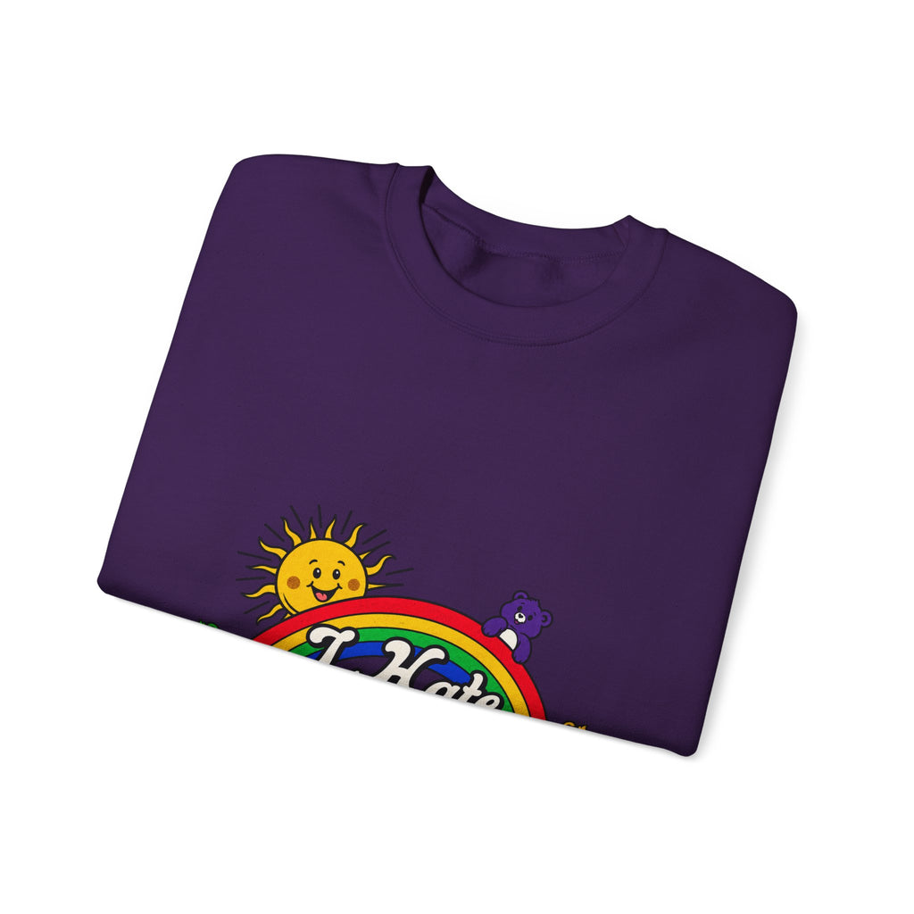 Hate People - Crewneck Sweatshirt