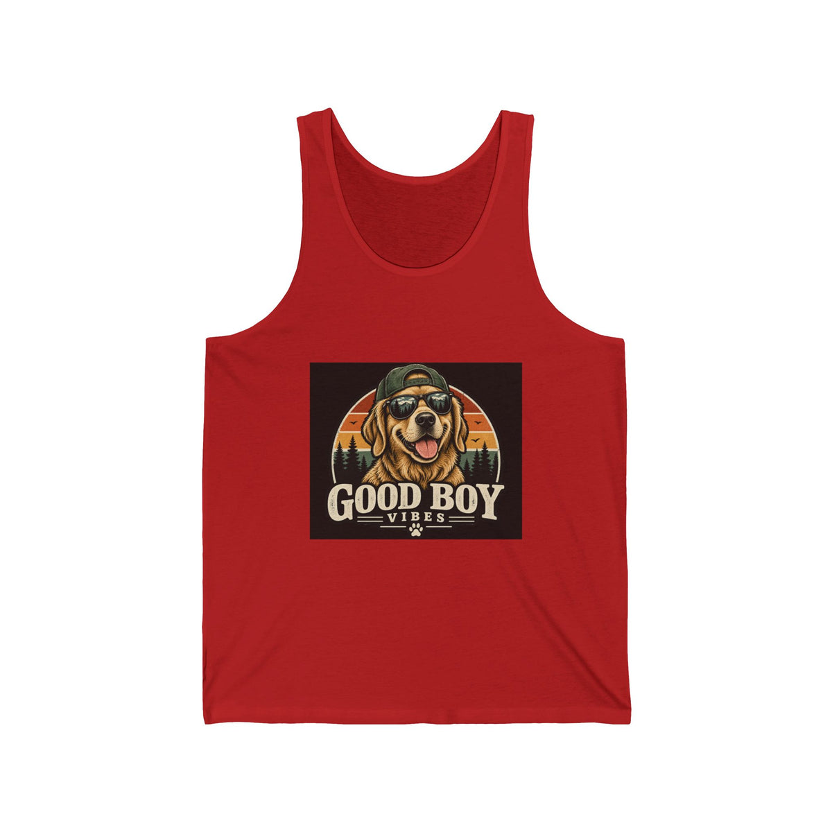 Good Boy Vibes - Athletic Tank