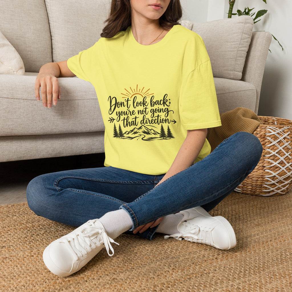 Don't Look Back - Classic Tee