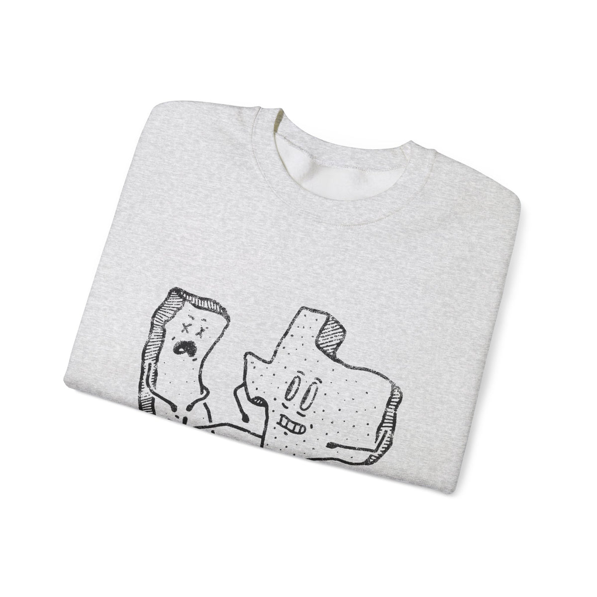 Texas v California - Crewneck Sweatshirt