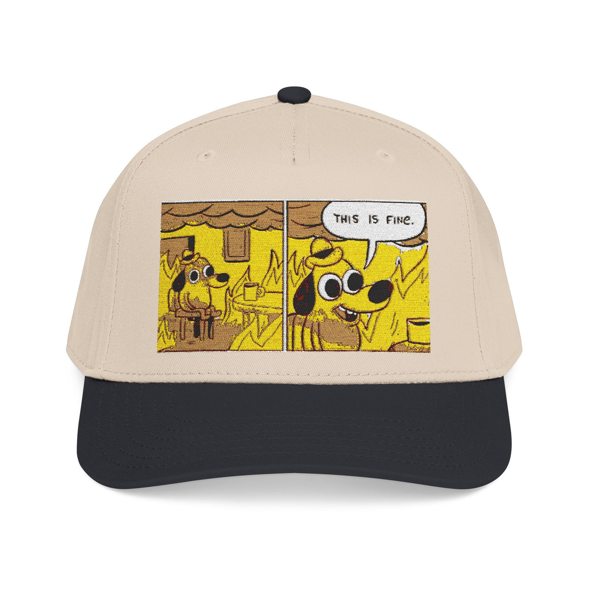This Is Fine - OTTO Baseball Hat