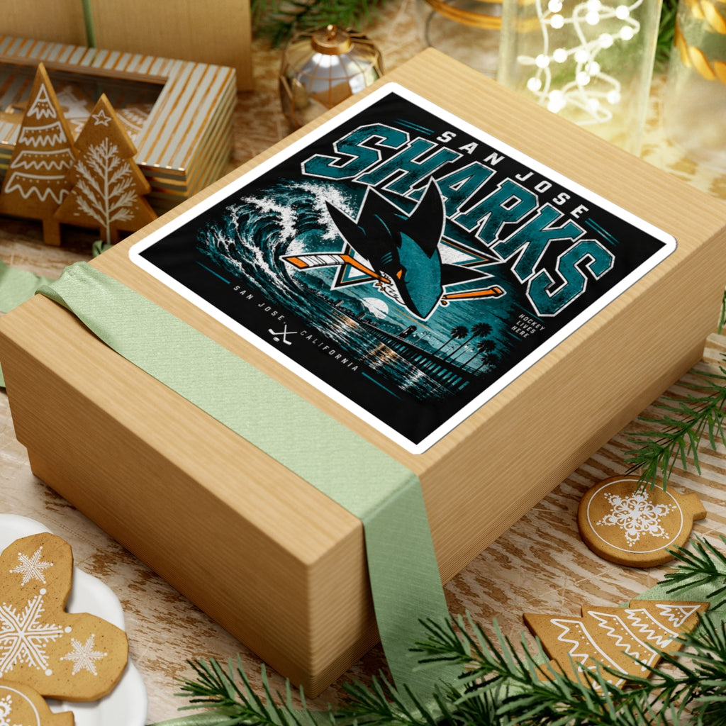 San Jose Sharks - Kiss-Cut Sticker