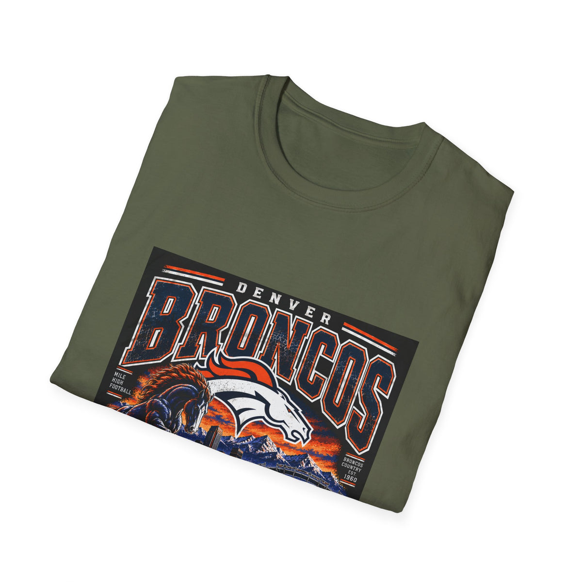 Denver Broncos - Classic Tee