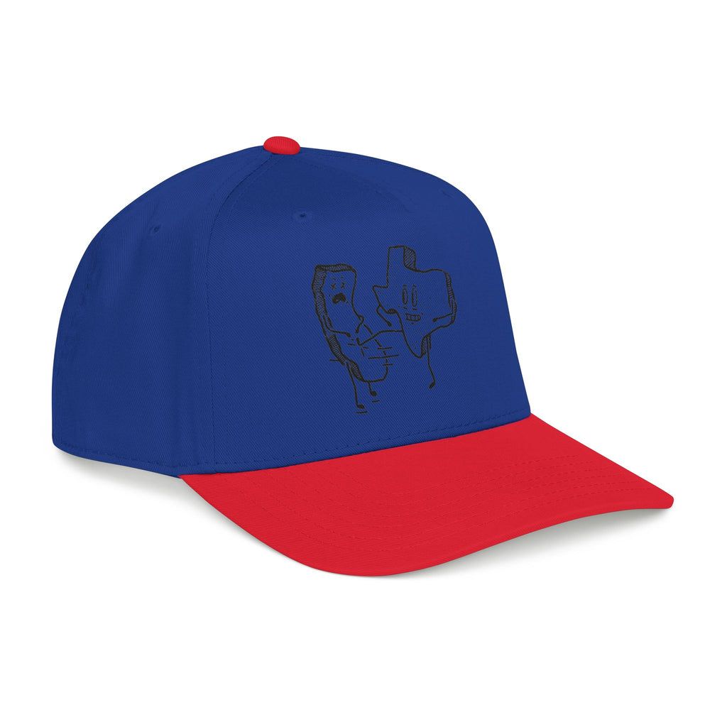 Texas v California - OTTO Baseball Hat